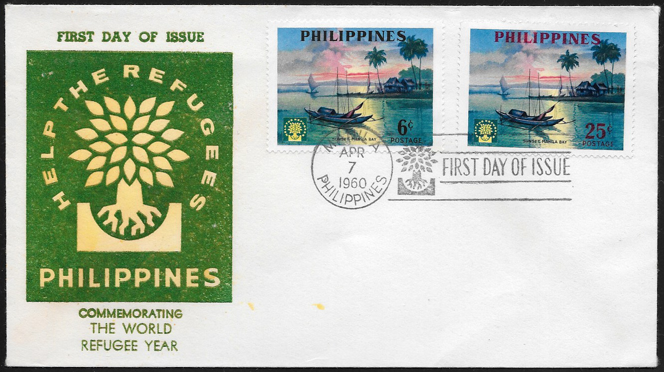 Philippines 1960 First Day Cover 